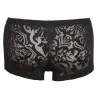 Svenjoyment Boxer Dentelle DEVOR Noir